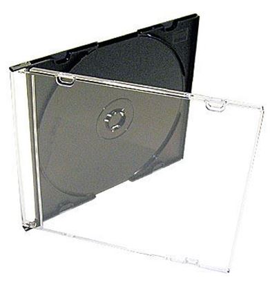 Picture of Slim Single CD Case (3 Cases for £1)